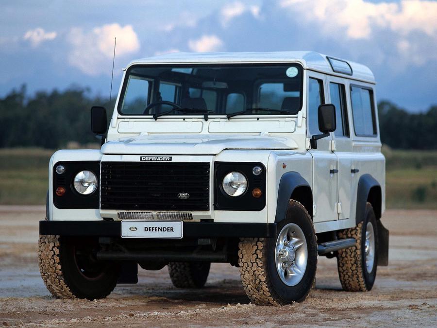 Land Rover Defender 110 Station Wagon (ZA) '1990